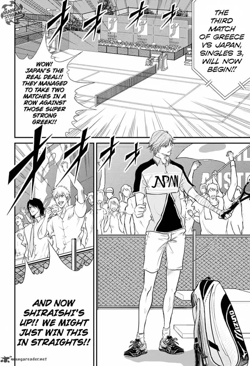 New Prince of Tennis Chapter 191 7